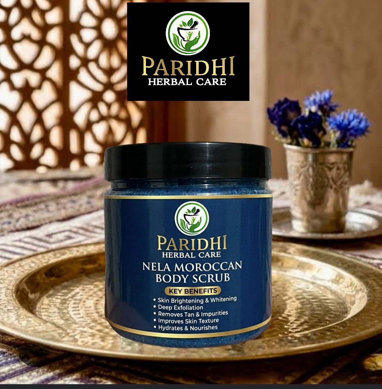 Nila Moroccan Body Scrub